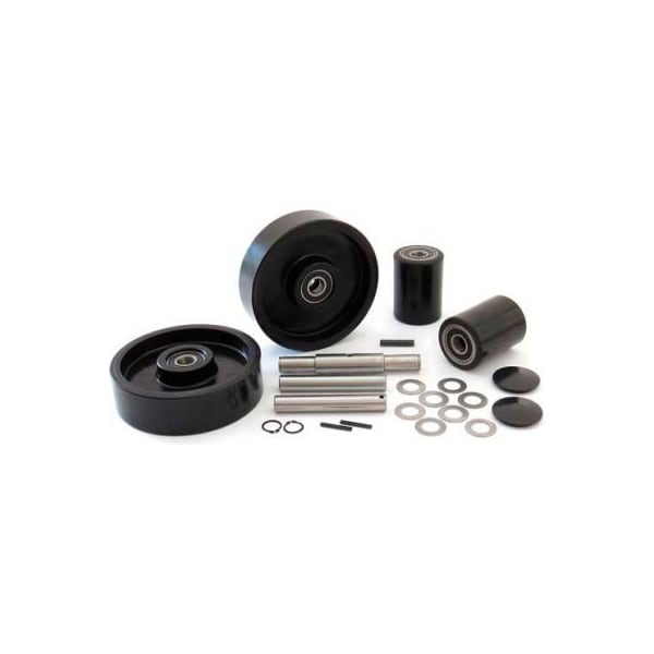 Gps - Generic Parts Service Complete Wheel Kit for Manual Pallet Jack GWK-HP25L-CK - Fits Hu-Lift Model No HP25L (Single) GWK-HP25L-CK - main
